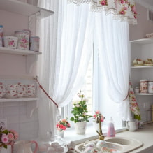 Types of curtains for windows: classification with description, options by type, material of curtains and curtains-4