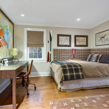 Curtain design: choice of color, style, types, decor, decoration, ideas for custom windows-2