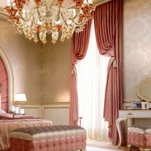 Italian curtains in the interior: description and examples-0