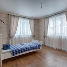 Fabric stretch ceilings: photos, pros and cons, types, design, color, lighting-0