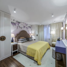 Stretch ceiling white: options for use in the interior-8