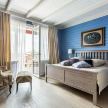 Lining ceiling: types, design ideas, color, figured decoration, lighting-4