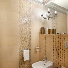 How to choose a ceiling plinth: types by material, texture, shape, size, color, design, type of ceiling-2