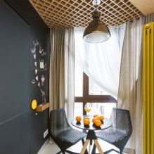 What are the types of ceilings: stretch, suspended, plasterboard, plaster, painting, wallpaper, etc.-0