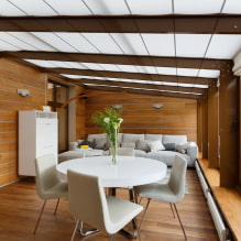 What are the types of ceilings: stretch, suspended, plasterboard, plaster, painting, wallpaper, etc.-2