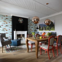 What are the types of ceilings: stretch, suspended, plasterboard, plaster, painting, wallpaper, etc.-5