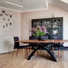 Venetian plaster: photos, types, pros and cons, places of application, design, colors-5