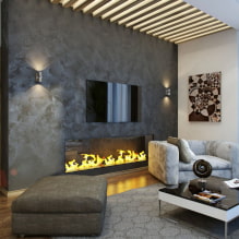 Venetian plaster: photos, types, pros and cons, places of application, design, colors-6