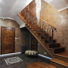 Venetian plaster: photos, types, pros and cons, places of application, design, colors-7