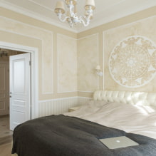 Venetian plaster: photos, types, pros and cons, places of application, design, colors-8