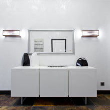 Decorative plaster in the hallway and corridor: types, colors, modern design ideas-5