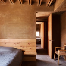 Decorative plaster: photos in the interior, types, design, color, drawings, applications-7