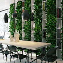 Kitchen wall decor: types of wall decorations, dining area design, corner decor, accent wall-4