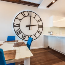 Kitchen wall decor: types of wall decorations, dining area design, corner decor, accent wall-8