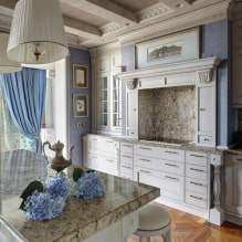 Walls in the kitchen: finishing options, choice of style, design, non-standard solutions-0