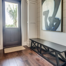 How to choose paintings in the hallway and corridor: types, themes, design, choice of placement-1