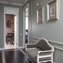 How to choose paintings in the hallway and corridor: types, themes, design, choice of placement-2