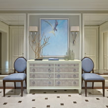 How to choose paintings in the hallway and corridor: types, themes, design, choice of placement-4