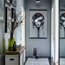 How to choose paintings in the hallway and corridor: types, themes, design, choice of placement-7