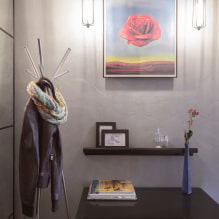 How to choose paintings in the hallway and corridor: types, themes, design, choice of placement-8
