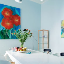 Pictures in the interior: types, themes, advice on choosing a shape and size, location-4