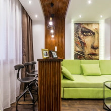 Pictures in the interior: types, themes, advice on choosing a shape and size, location-5