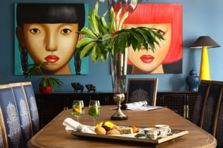 Paintings in the interior: types, themes, advice on choosing a shape and size, location
