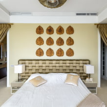 Wall decor: types of decoration, design, choice of location, original ideas-3