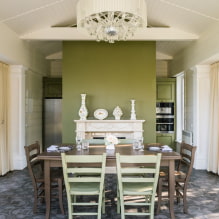 Plasterboard partitions: photos in the interior, types, shapes, design-4