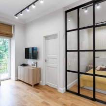 Decorative partitions in the room: types, materials, forms, design, original ideas-2