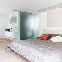 Decorative partitions in the room: types, materials, forms, design, original ideas-3