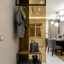 Decorative partitions in the room: types, materials, forms, design, original ideas-7