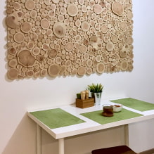 Panels for the kitchen: types, choice of location, design, drawings, photos in various styles-5