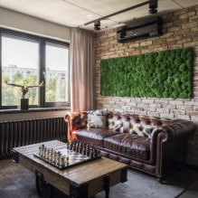 Decorative panels on the wall: types, forms, themes, design and style-2