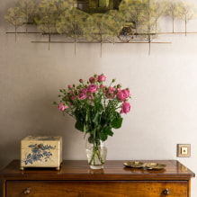 Decorative panels on the wall: types, forms, themes, design and style-3