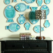 Decorative panels on the wall: types, forms, themes, design and style-5