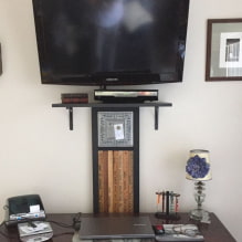 How to hide TV wires on the wall: 5 best decorating ideas