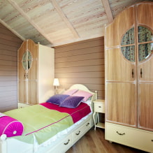 Provence style doors: types, materials, colors, design and decor-1