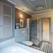 Provence style doors: types, materials, colors, design and decor-3