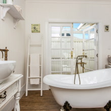 Provence style doors: types, materials, colors, design and decor-4