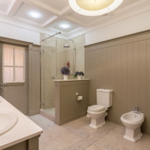 Provence style doors: types, materials, colors, design and decor-7