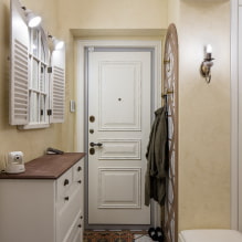 Provence style doors: types, materials, colors, design and decor-8