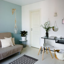 Doors in the Scandinavian style: types, color, design and decor, choice of accessories-0