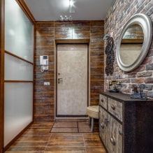 Loft-style doors: materials, color, design, decor, types (barn, sliding, etc.) - 0