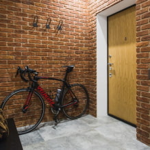 Loft style doors: materials, color, design, decor, types (barn, sliding, etc.) - 3