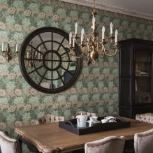 Mirror in the interior: types, location options, shapes, design, drawings, frame decor-0