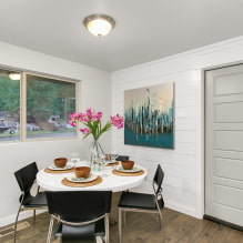 Gray doors in the interior: types, materials, shades, design, combination with the floor, walls-7