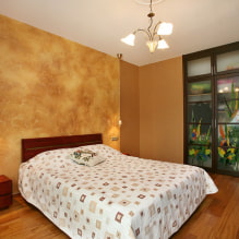 Wenge doors in the interior of the apartment: photos, views, design, combination with furniture, wallpaper, laminate, plinth-3