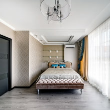 Doors for laminate: rules for combining colors, photo in the interior of the apartment-0