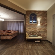 Arch in the hallway and corridor: types, location, choice of material, shape, design-0